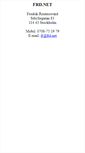 Mobile Screenshot of frd.net